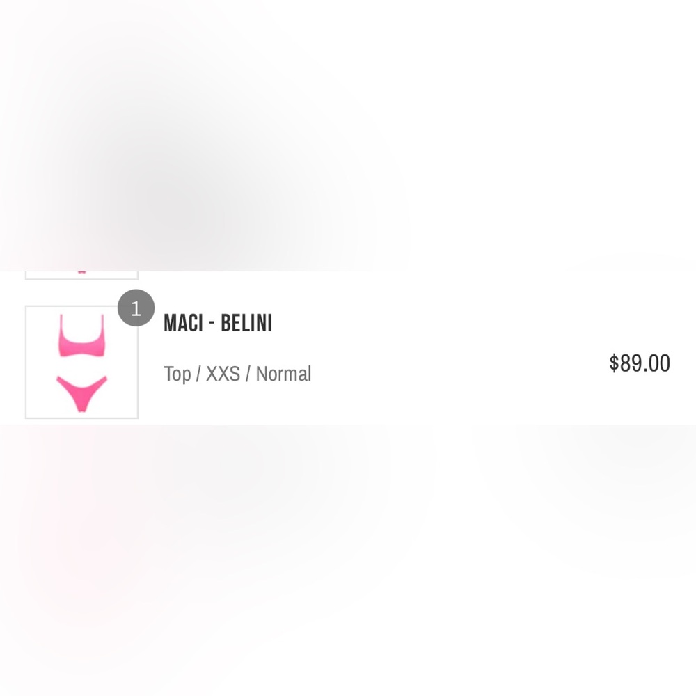 💕TRIANGL TOP - MACI BELINI💕